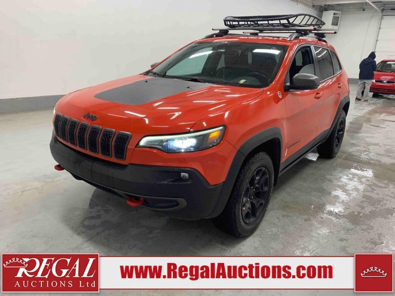 Used 2021 Jeep Cherokee Trailhawk Elite for sale in Calgary, AB