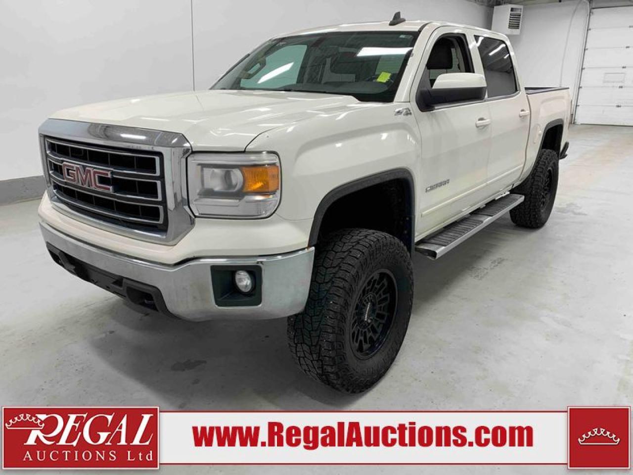 Used 2015 GMC Sierra 1500 SLE for sale in Calgary, AB