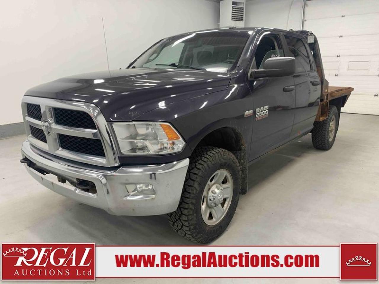 Used 2014 RAM 2500 HD for sale in Calgary, AB