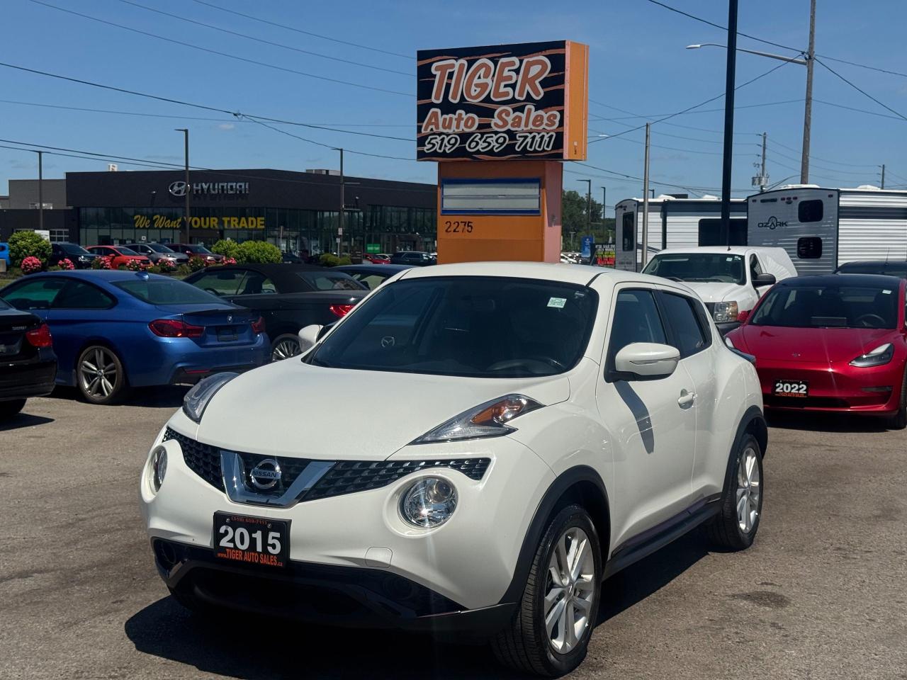 Used 2015 Nissan Juke SV, AUTO, LOW KMS, ONLY 70KMS, CERTIFIED for sale in London, ON