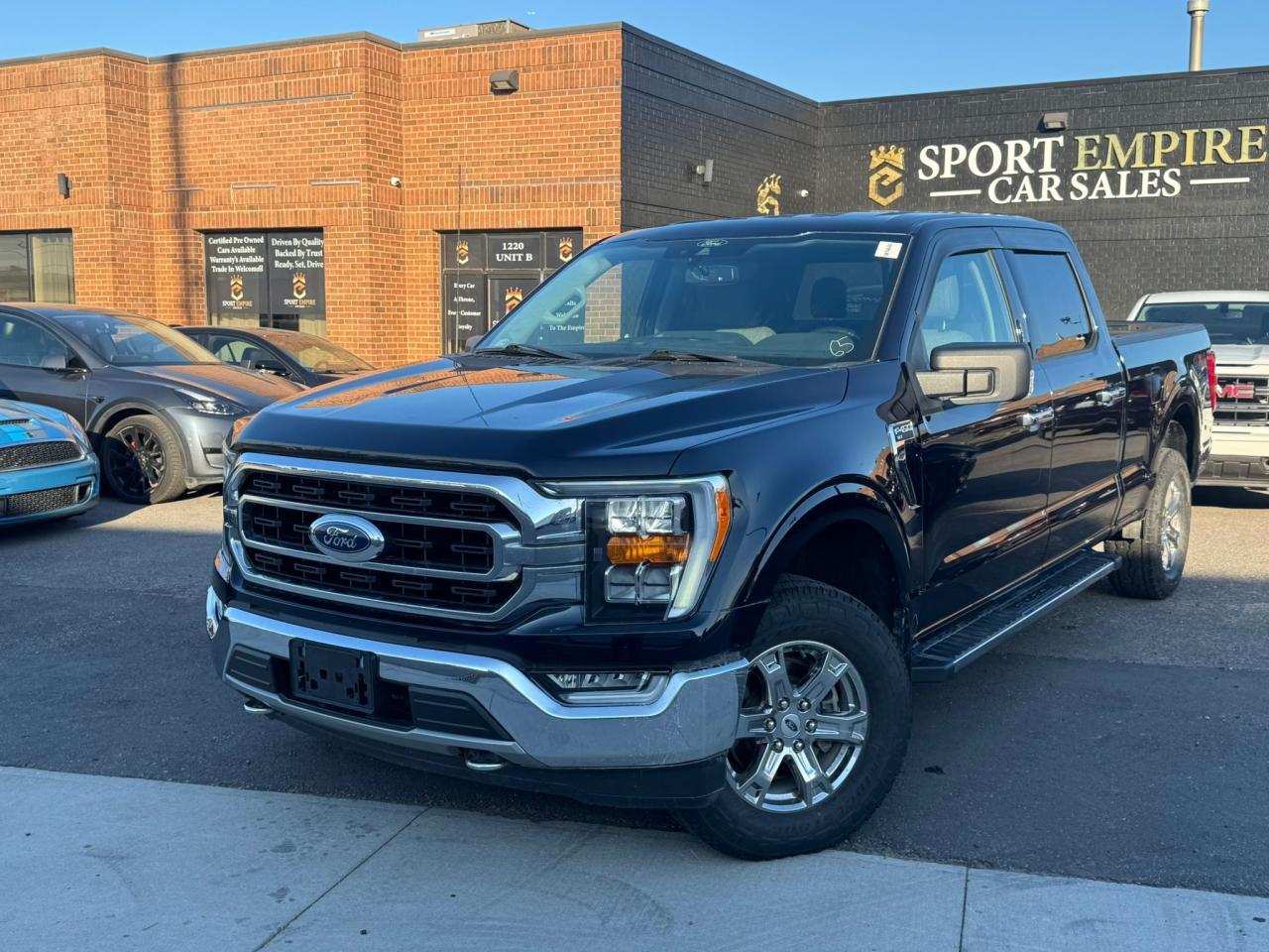 2021 Ford F-150 XLT - Photo #4