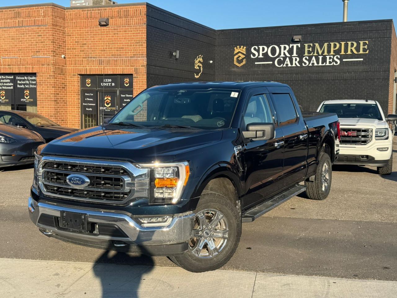 Used 2021 Ford F-150 XLT for sale in Mississauga, ON