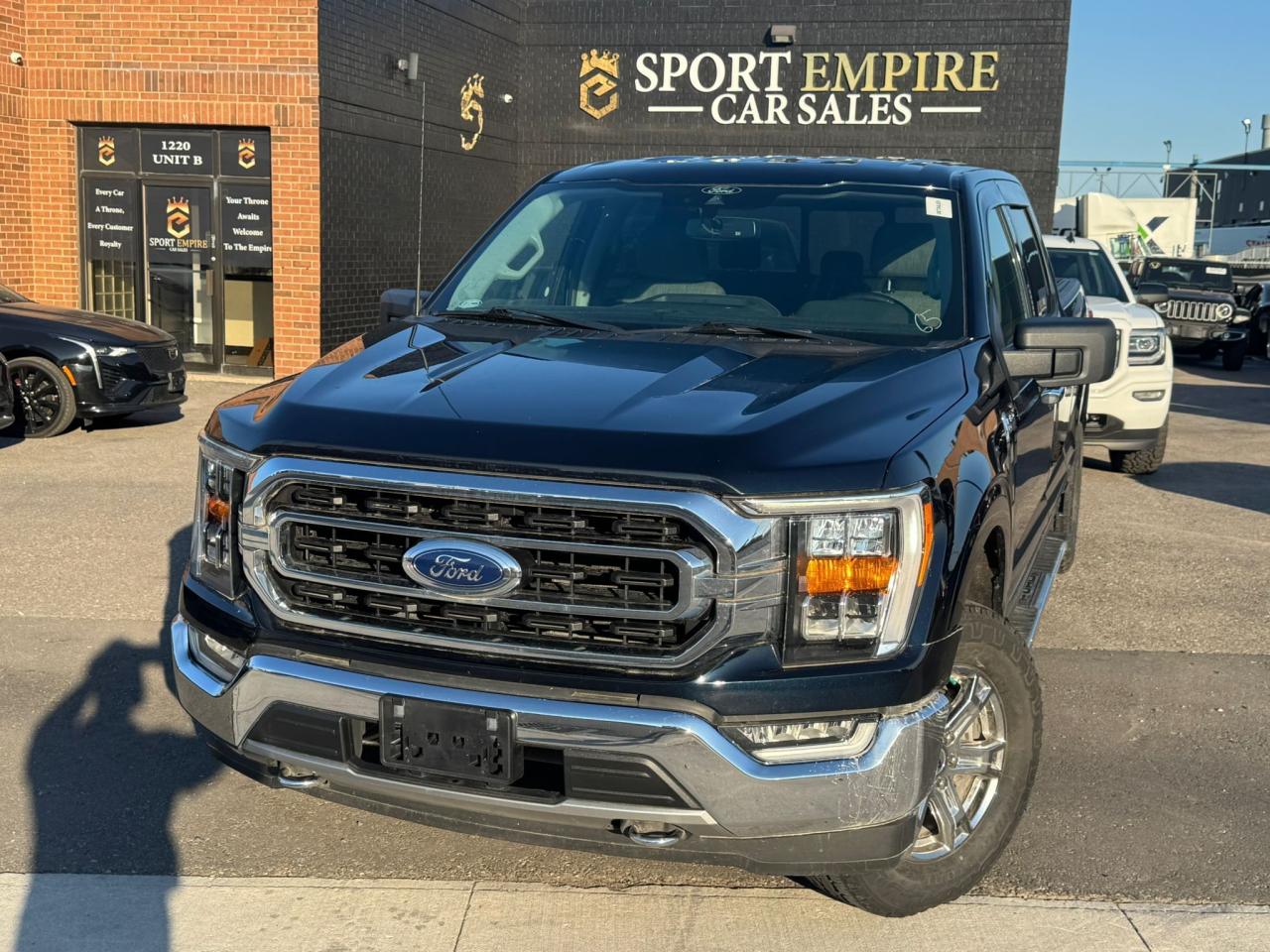 2021 Ford F-150 XLT - Photo #3