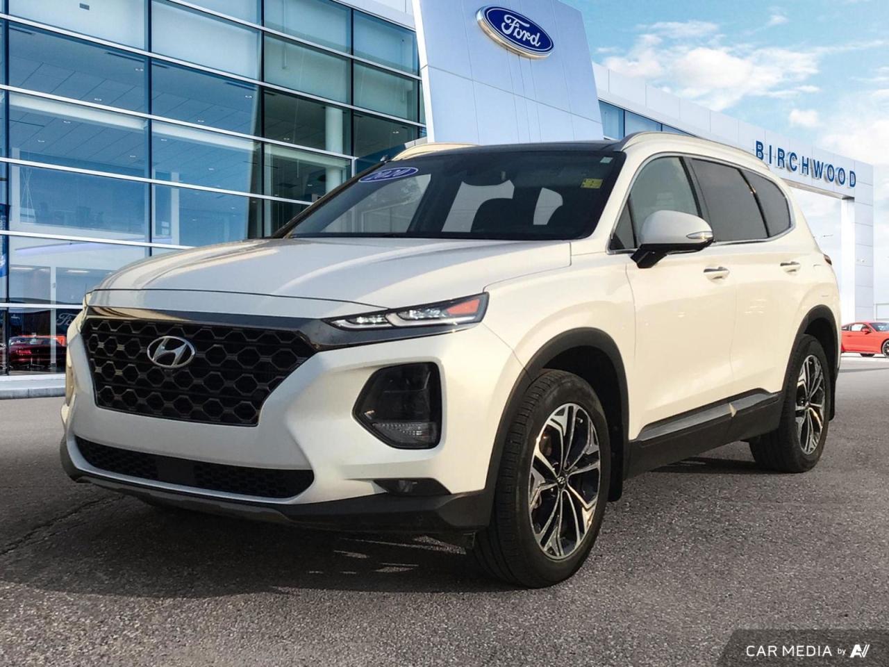 Used 2020 Hyundai Santa Fe Ultimate Leather | Moonroof | Low Kilometers for sale in Winnipeg, MB