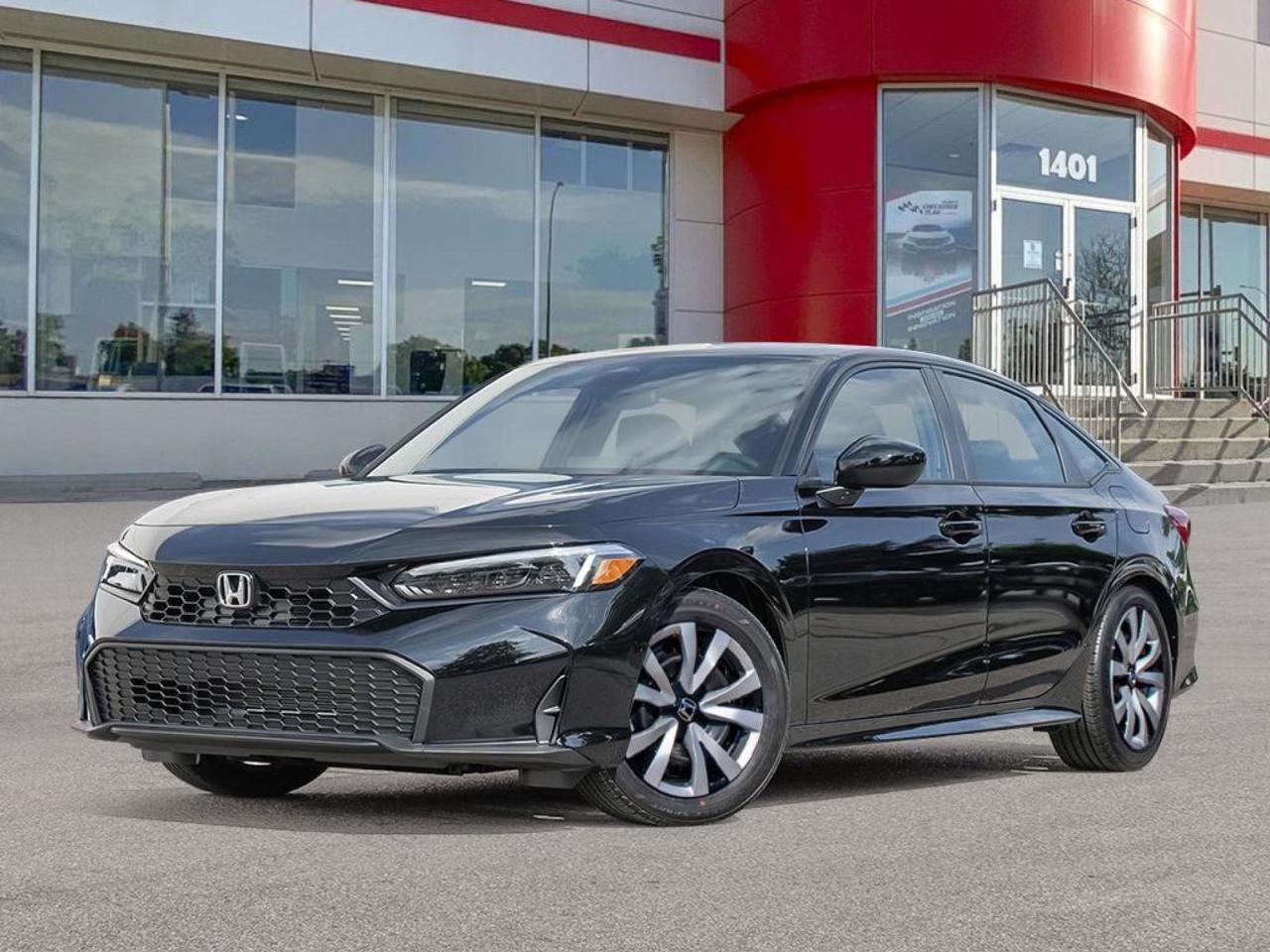 New 2026 Honda Civic Sedan LX Enjoy Honda's Long History of Excellence. for sale in Winnipeg, MB