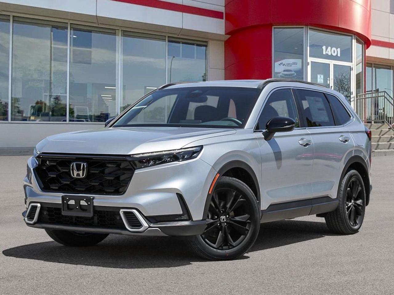 New 2026 Honda CR-V Hybrid Touring Enjoy Honda's Long History of Excellence. for sale in Winnipeg, MB