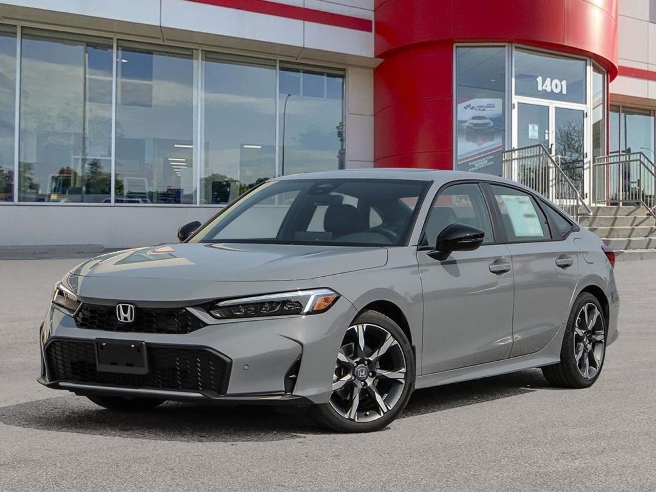 New 2026 Honda Civic Hybrid Sport Touring Enjoy Honda's Long History of Excellence. for sale in Winnipeg, MB
