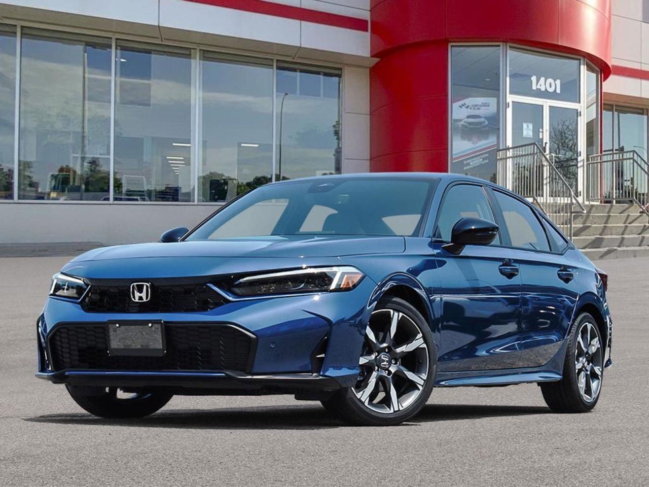 New 2026 Honda Civic Hybrid Sport Touring Enjoy Honda's Long History of Excellence. for sale in Winnipeg, MB