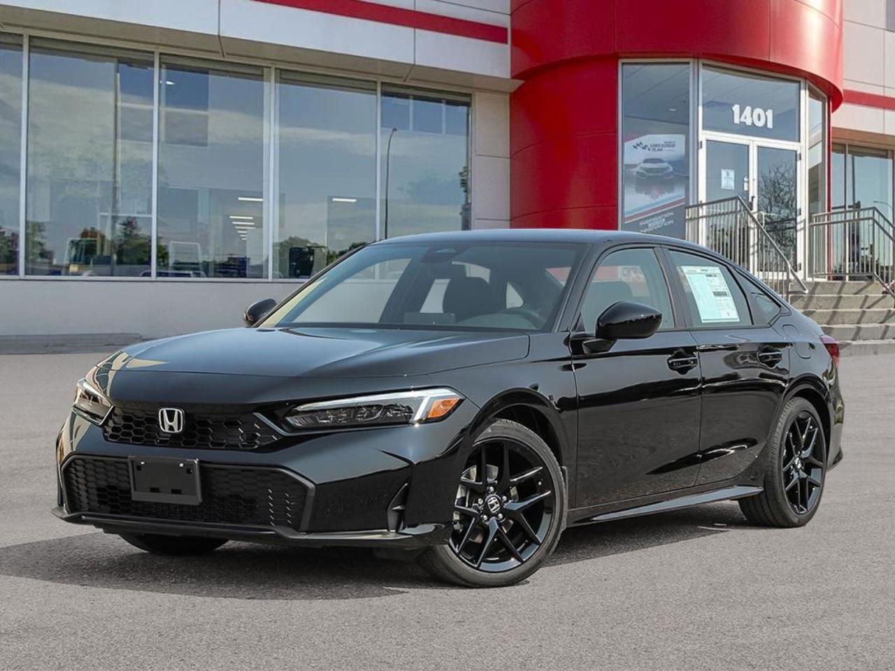 New 2026 Honda Civic Hybrid Sport Enjoy Honda's Long History of Excellence. for sale in Winnipeg, MB