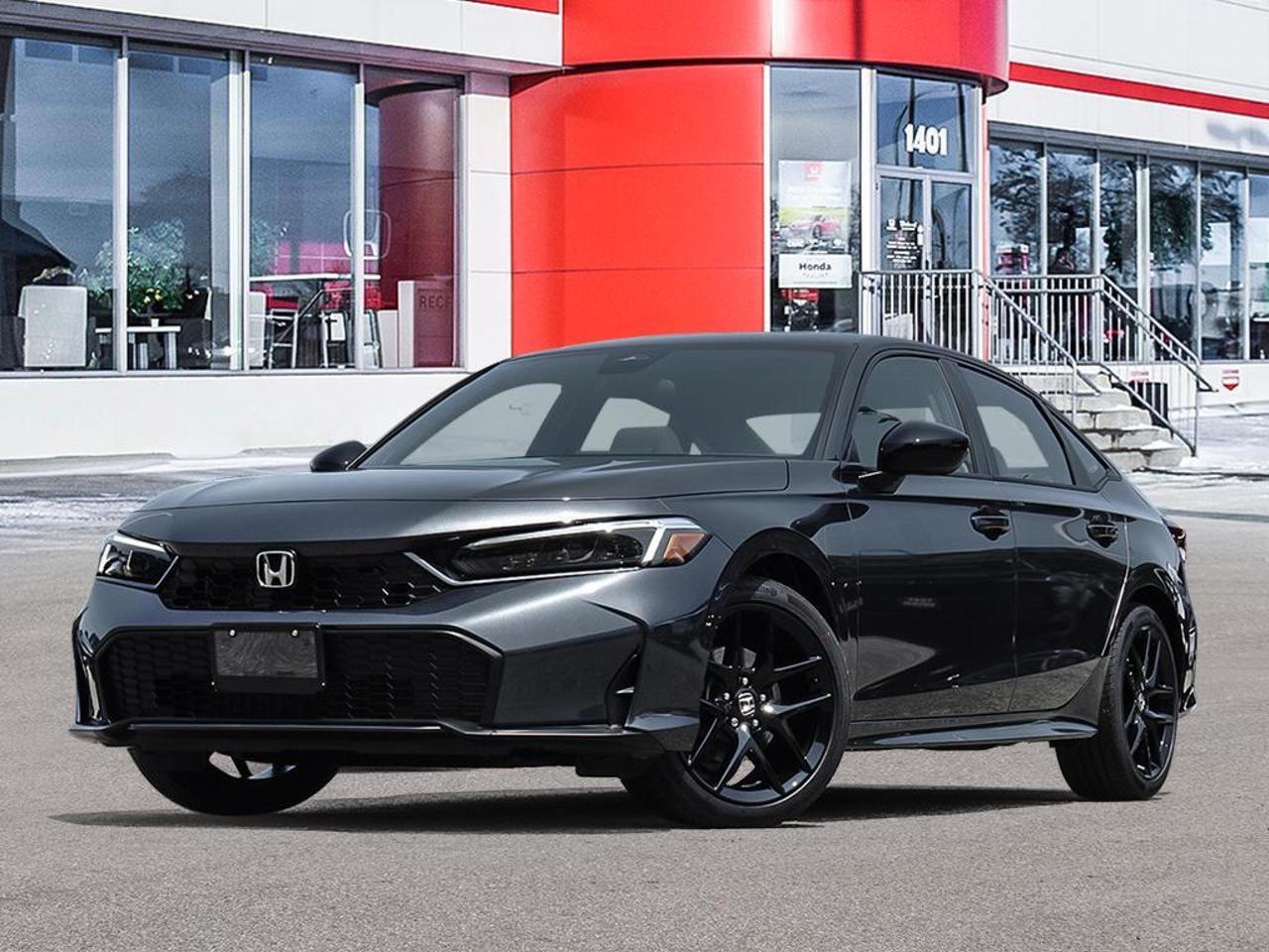 Experience the future of efficient driving with the 2026 Honda Civic Sedan Hybrid. This cutting-edge vehicle combines sleek urban design with advanced hybrid technology, offering an unparalleled blend of style and sustainability.

Key Features:
- Impressive fuel economy: 50 Le/100 km in the city and 47 Le/100 km on the highway
- Powerful 2.0L 4-cylinder engine with front-wheel drive
- Adaptive Cruise Control (ACC) with Low-Speed Follow for effortless commuting
- Collision Mitigation and Traffic Jam Assist for enhanced safety
- Blind Spot Information System for confident lane changes
- Spacious interior with 60-40 folding rear seats for versatile cargo options
- Electric Power-Assist Speed-Sensing Steering for precise handling

Take the next step towards eco-friendly driving. Reserve your 2026 Honda Civic Sedan Hybrid today or contact Birchwood Honda Regent to schedule a test drive and experience the future of automotive innovation firsthand.
All vehicle pricing reflects A/C ($100) and tire ($20) taxes, any installed dealer installed accessories, and our Guardian Plus Protection Package ($1499).
All vehicles come with a high value Protection Package completed and registered once the vehicle arrives in Winnipeg:

 
Paintless Dent Repair: Say goodbye to pesky dents and dings! Our paintless dent repair service fixes minor imperfections without the need for repainting, preserving your vehicles original shine. Quick and hassle-free, its the perfect solution to keep your car looking brand new!

Key/Remote Replacement: Dont let a lost or broken key fob stress you out! Our warranty now covers third-party key fobs and includes easy reprogramming, ensuring youre always ready to hit the road.

Cosmetic Wheel Coverage: Keep your wheels looking sharp! Our cosmetic wheel coverage takes care of any damage, so you can drive with confidence and style.

Paint Protection: Maintain that showroom shine effortlessly! Our premium paint protection keeps your vehicle looking immaculate, eliminating the need for constant waxing.
Dealer permit #9387