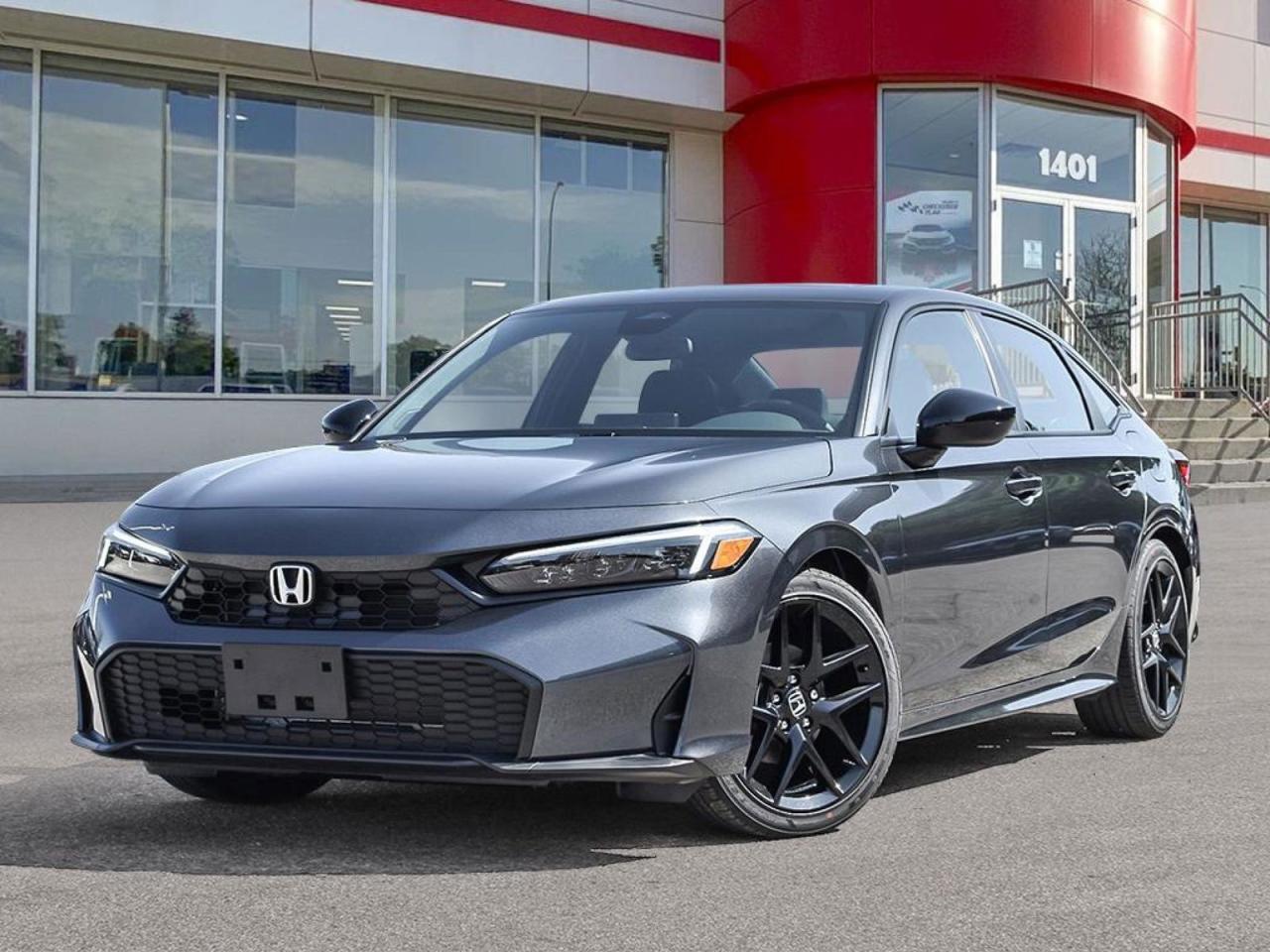 New 2026 Honda Civic Sedan Sport Enjoy Honda's Long History of Excellence. for sale in Winnipeg, MB