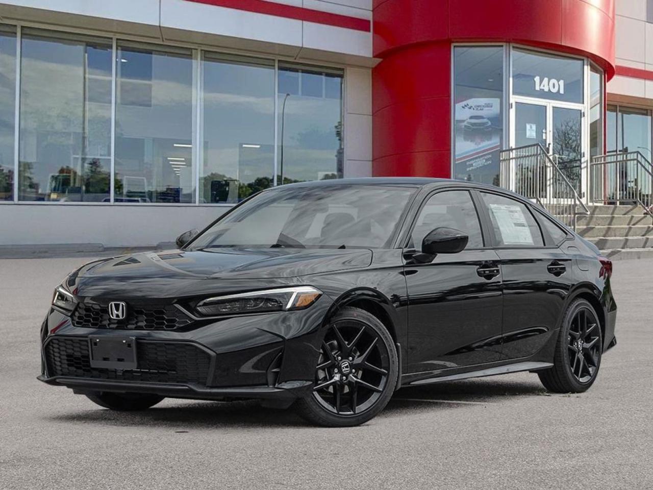 New 2026 Honda Civic Sedan Sport Enjoy Honda's Long History of Excellence. for sale in Winnipeg, MB
