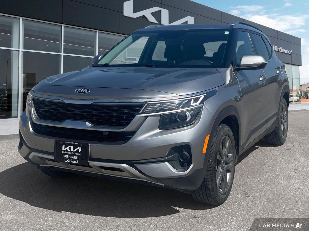 Used 2021 Kia Seltos EX AWD | Local Trade | for sale in Winnipeg, MB