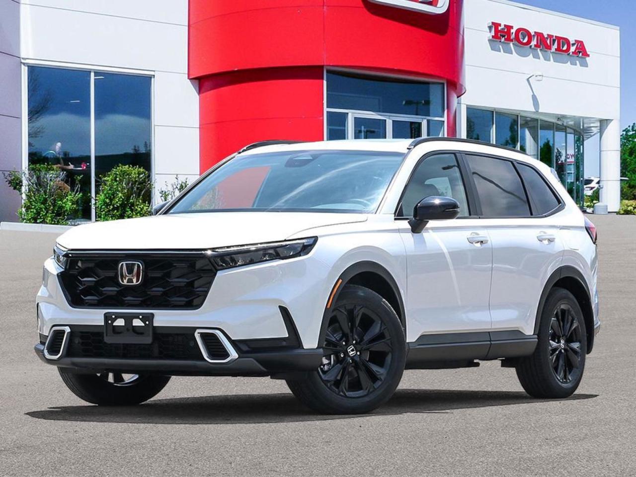 New 2026 Honda CR-V Hybrid Sport Touring In Stock | Take me home today! for sale in Winnipeg, MB