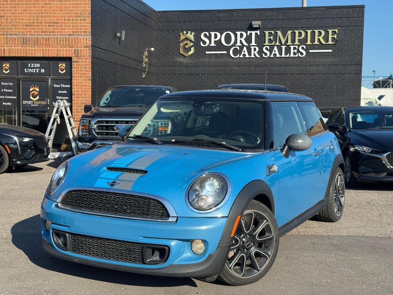Used 2013 MINI Cooper S for sale in Mississauga, ON
