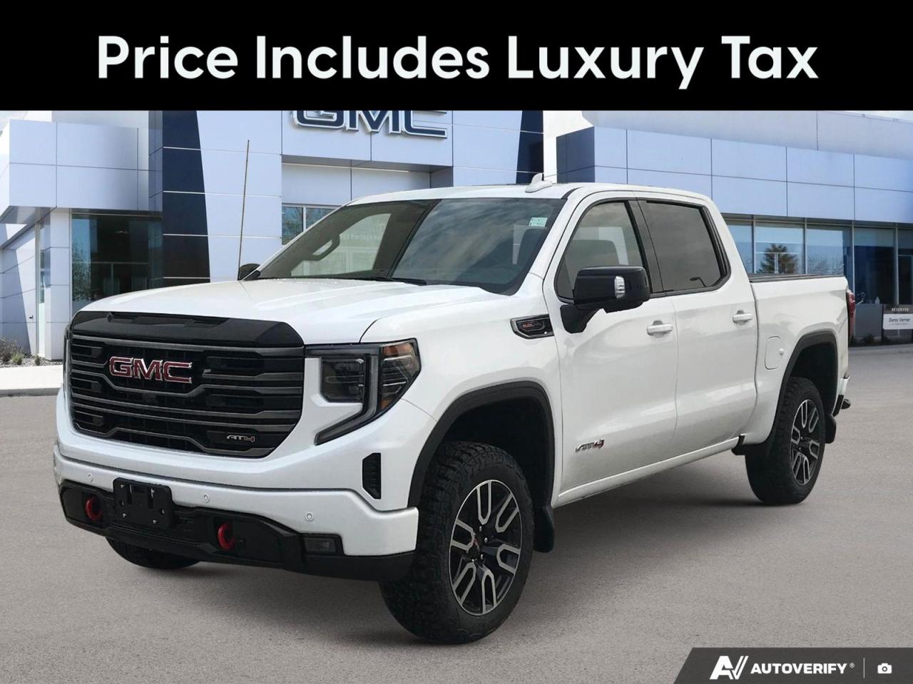 New 2025 GMC Sierra 1500 AT4 | Employee Pricing On Now | for sale in Winnipeg, MB