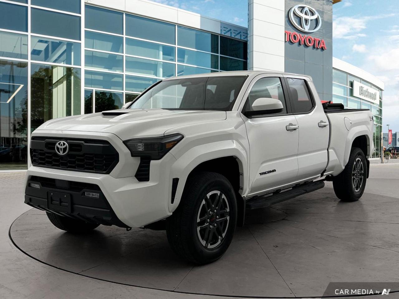 Used 2024 Toyota Tacoma 4x4 Double Cab Auto TRD Sport | No Accidents | Digital Gauge Cluster | for sale in Winnipeg, MB