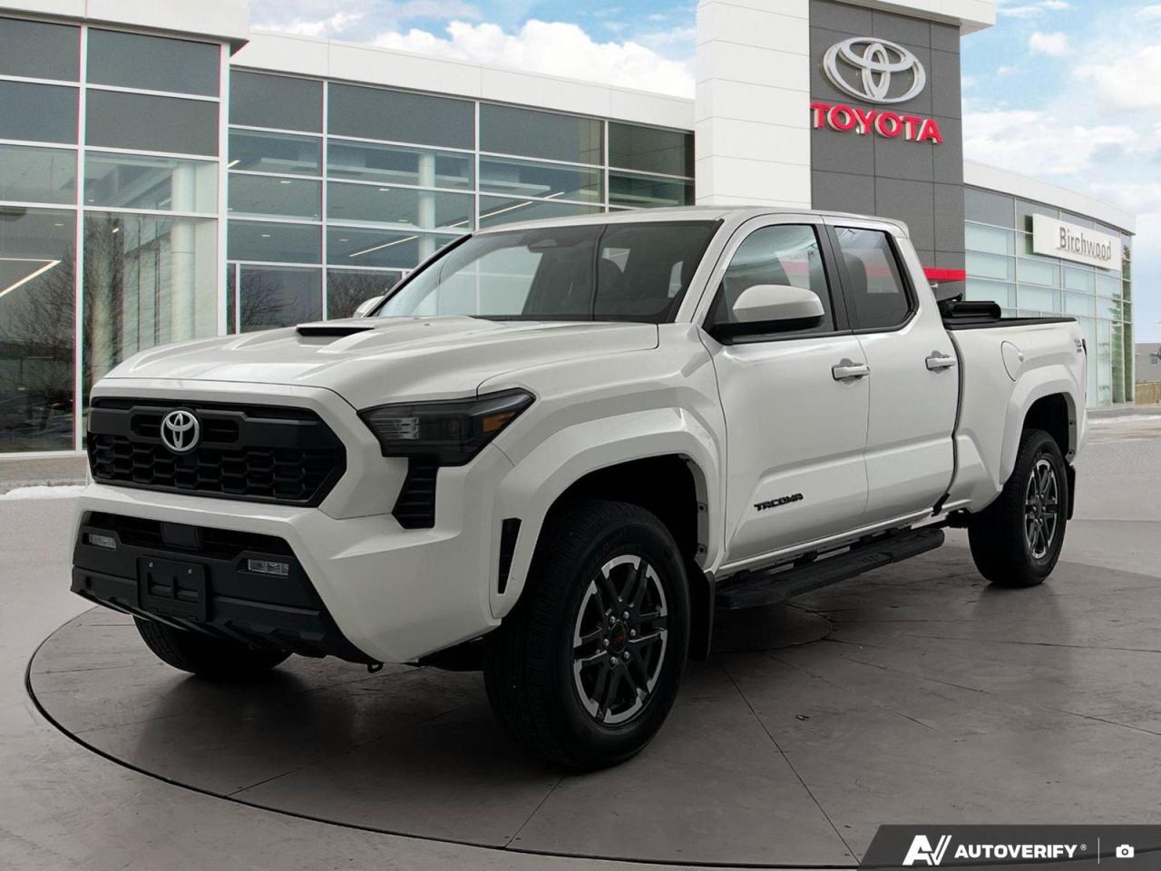 Used 2024 Toyota Tacoma 4x4 Double Cab Auto TRD Sport | No Accidents | Digital Gauge Cluster | for sale in Winnipeg, MB
