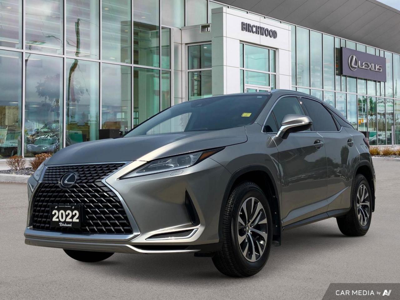 Used 2022 Lexus RX 350 Premium CPO | No Accident | Local for sale in Winnipeg, MB