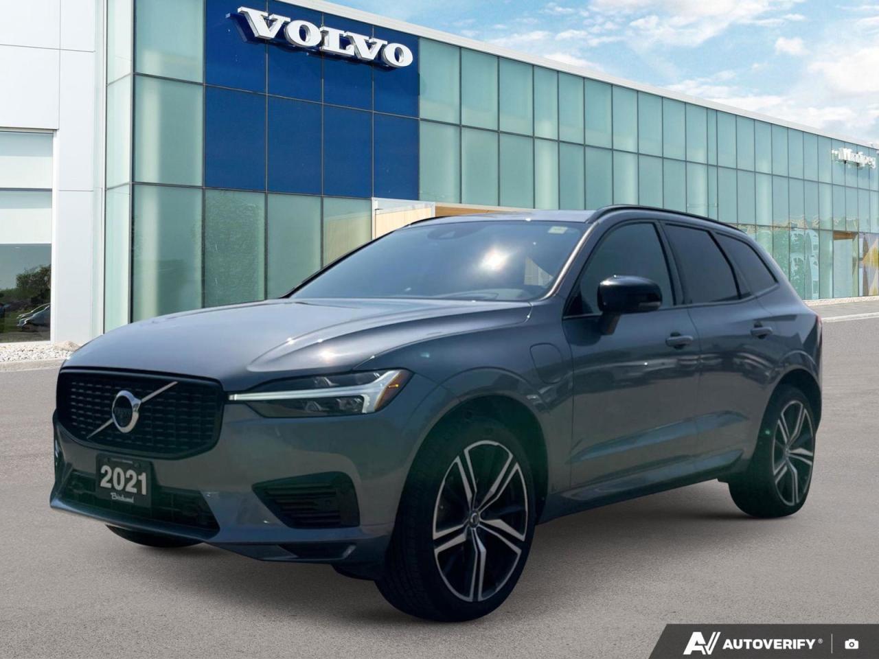 Used 2021 Volvo XC60 R-Design Advanced | Climate | Bowers for sale in Winnipeg, MB