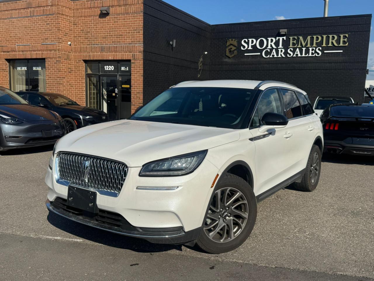Used 2020 Lincoln Corsair Standard for sale in Mississauga, ON