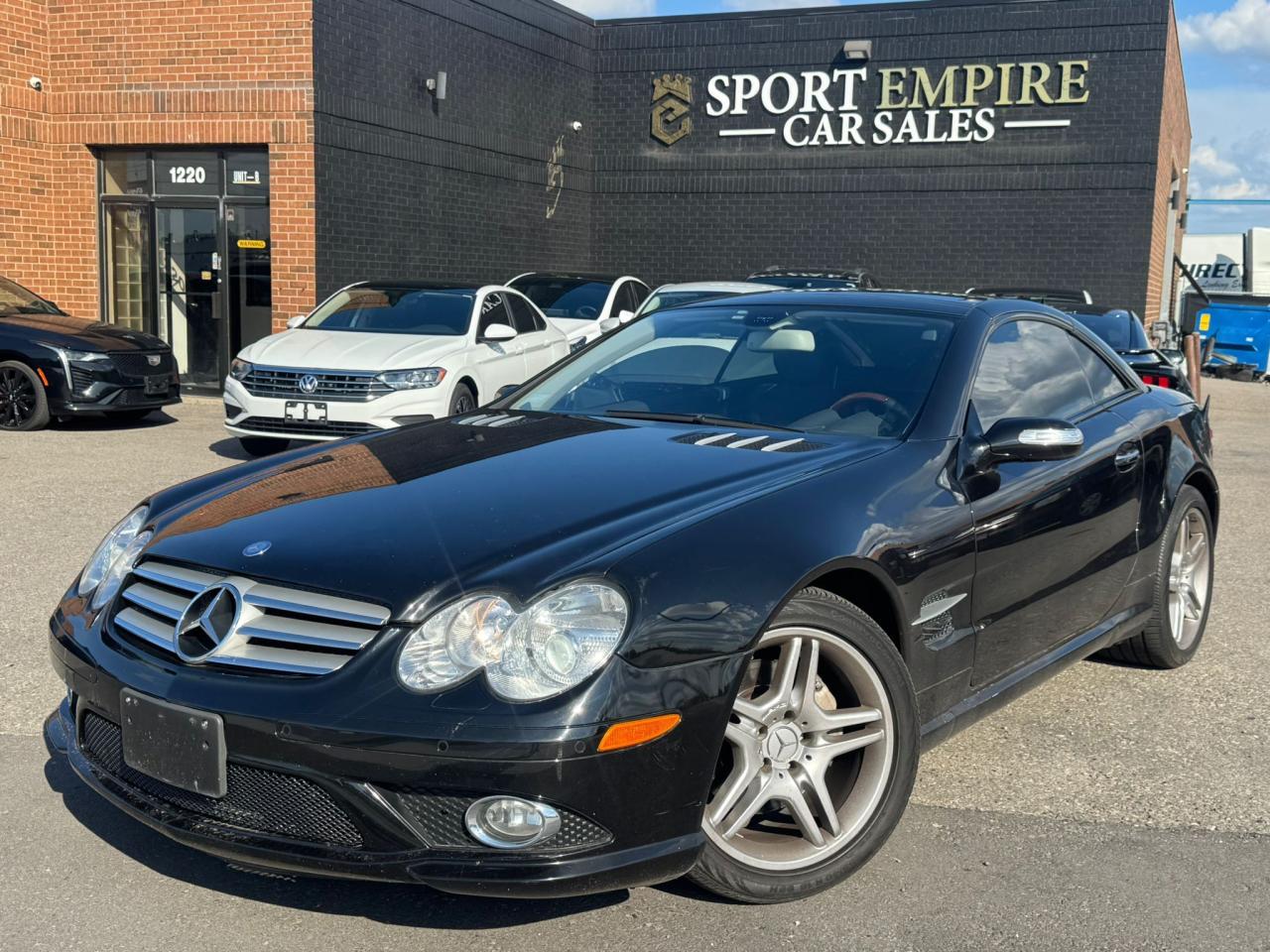 2008 Mercedes-Benz SL-Class 5.5L V8 - Photo #2