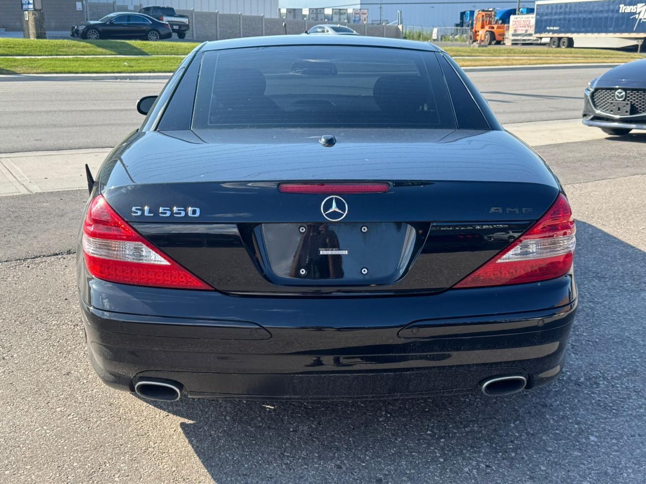 2008 Mercedes-Benz SL-Class 5.5L V8 - Photo #6