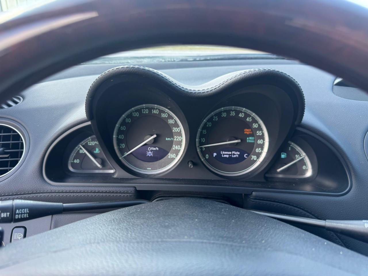 2008 Mercedes-Benz SL-Class 5.5L V8 - Photo #8