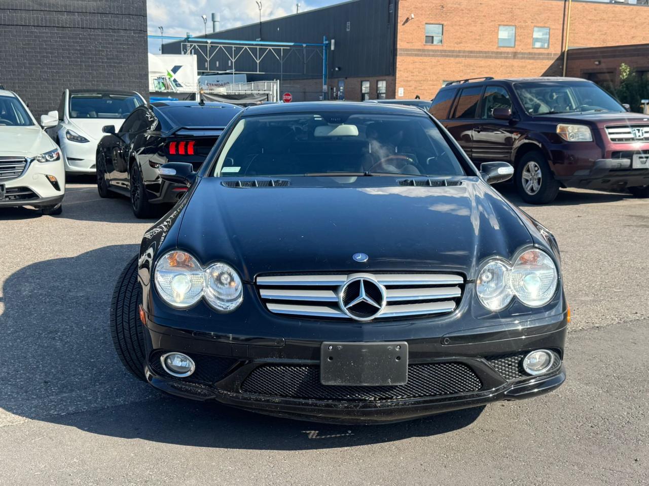 2008 Mercedes-Benz SL-Class 5.5L V8 - Photo #4