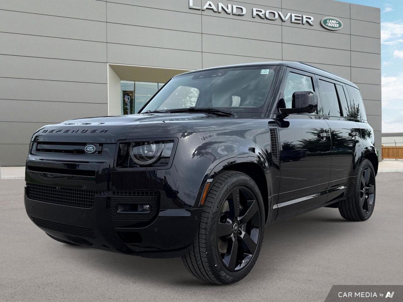 New 2025 Land Rover Defender X-Dynamic SE Plus GST, PST, FLT for sale in Winnipeg, MB