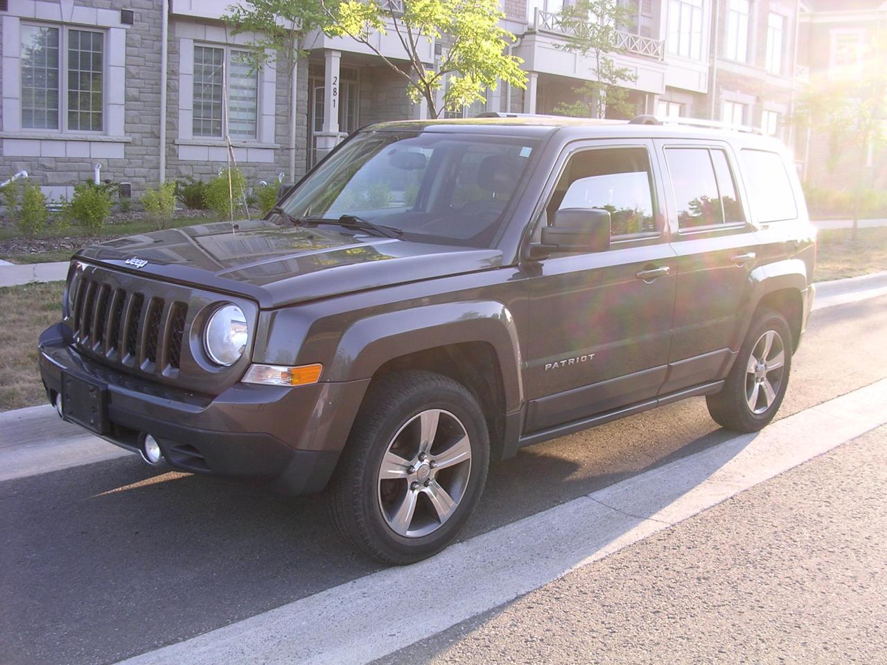 2016 Jeep Patriot 4WD 4dr High Altitude - Photo #2