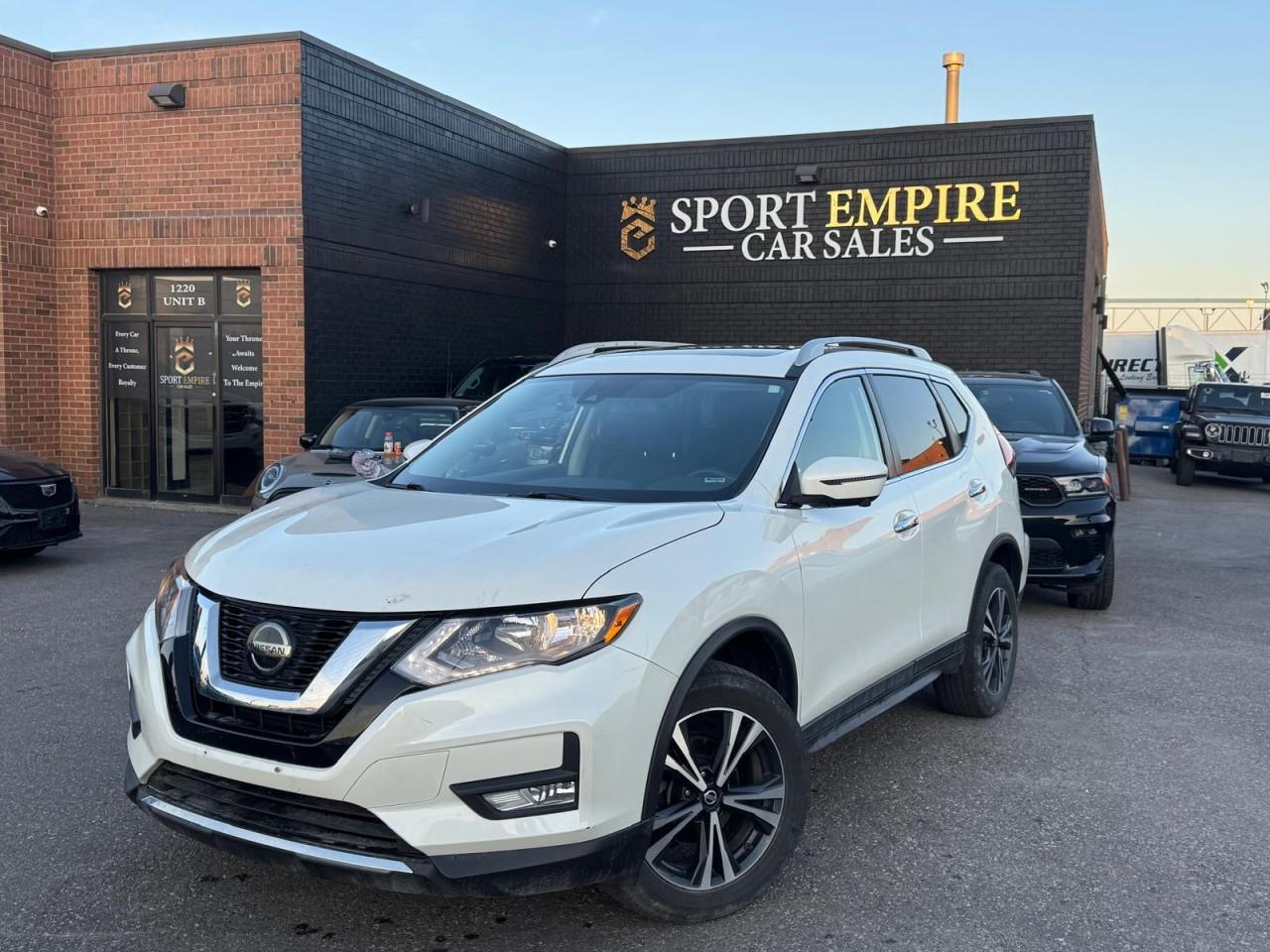 2020 Nissan Rogue SV - Photo #3