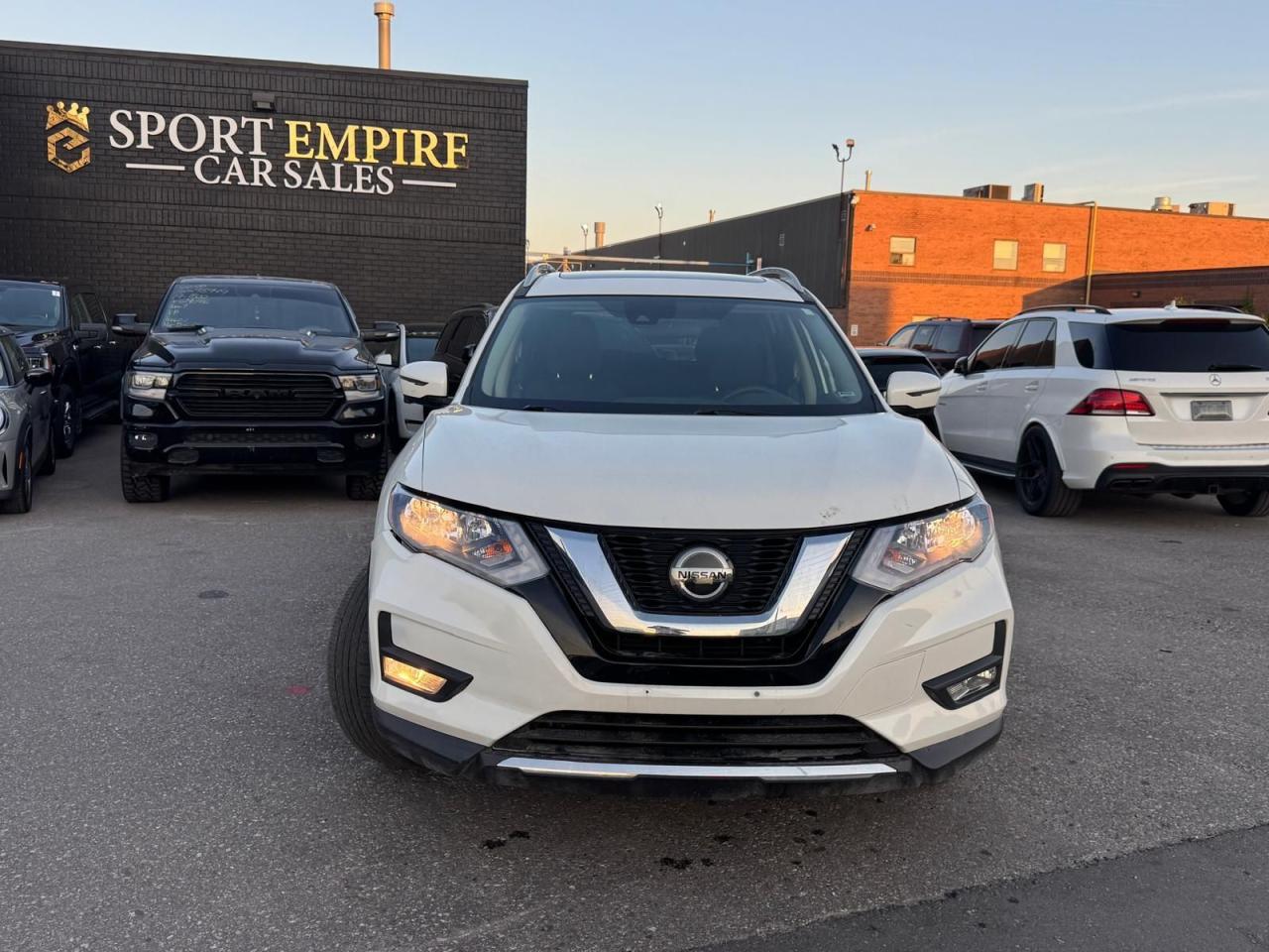 2020 Nissan Rogue SV - Photo #2