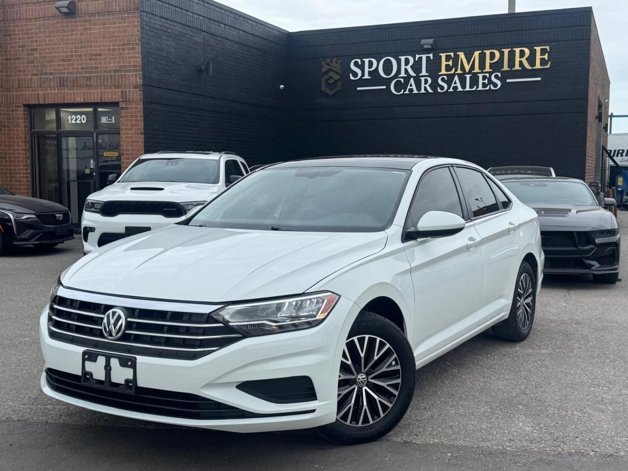 Used 2021 Volkswagen Jetta HIGHLINE for sale in Mississauga, ON