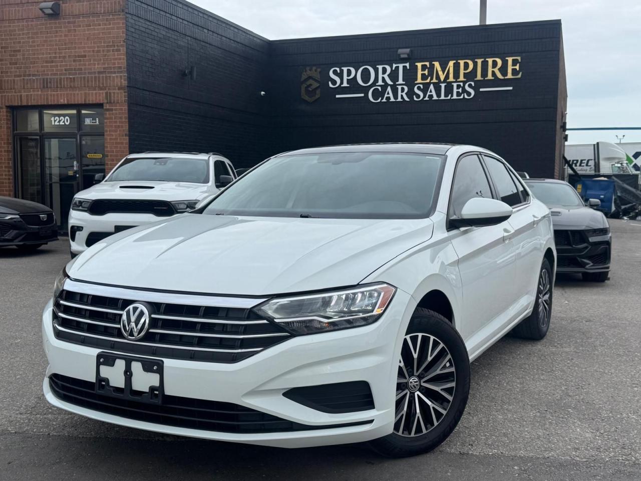 2021 Volkswagen Jetta Highline FWD - Photo #4