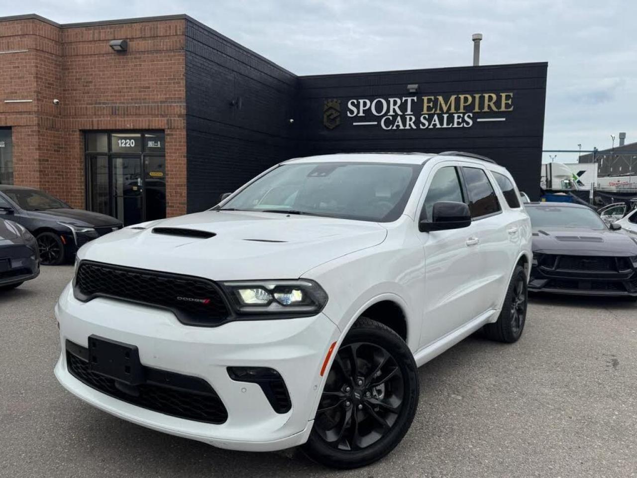 Used 2023 Dodge Durango GT Plus for sale in Mississauga, ON