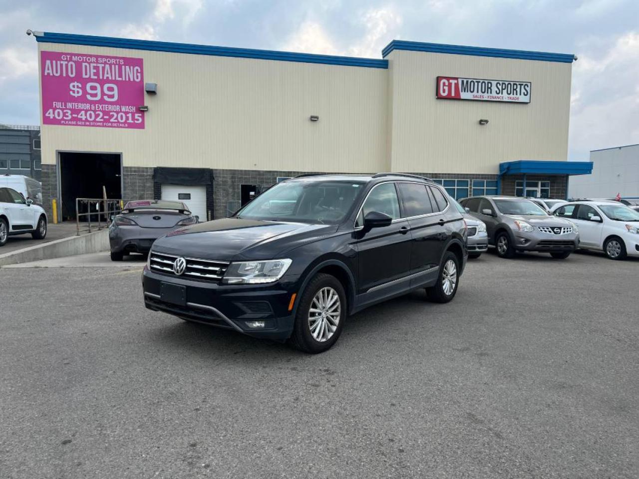 Used 2018 Volkswagen Tiguan  for sale in Calgary, AB