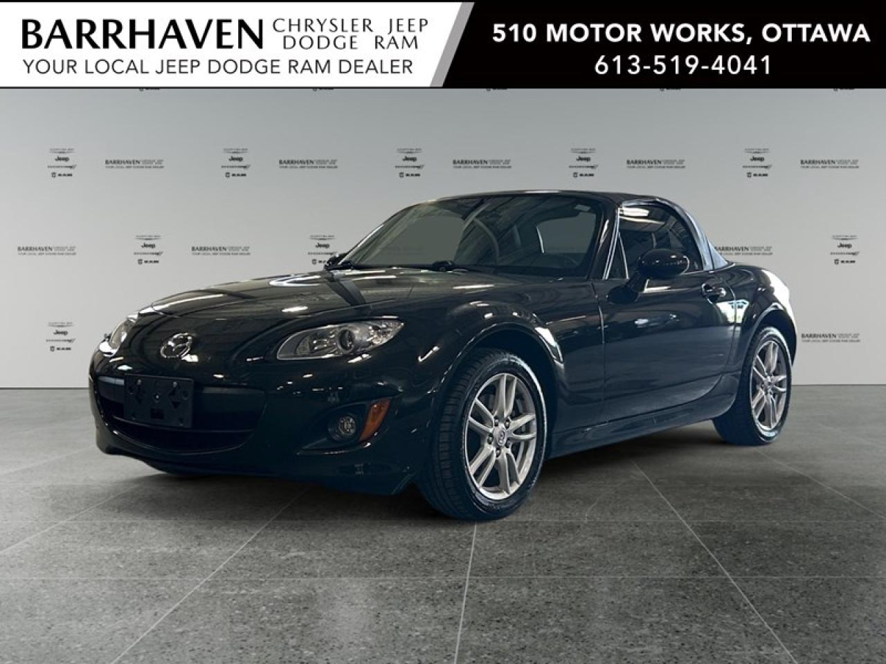 Used 2012 Mazda Miata MX-5 Convertible GX | 5-Speed | Low KM's for sale in Ottawa, ON