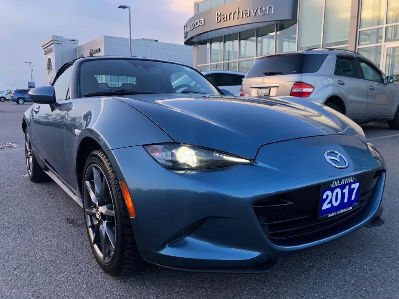 Used 2017 Mazda Miata MX-5 2dr Conv Auto GT for sale in Ottawa, ON
