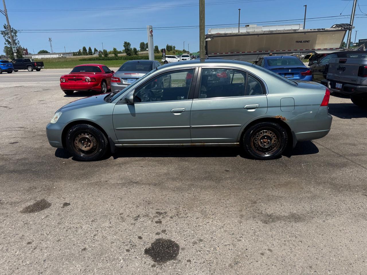 2001 Acura EL TOURING, SEDAN, AUTO, 4 CYL, RELIABLE, AS IS - Photo #2