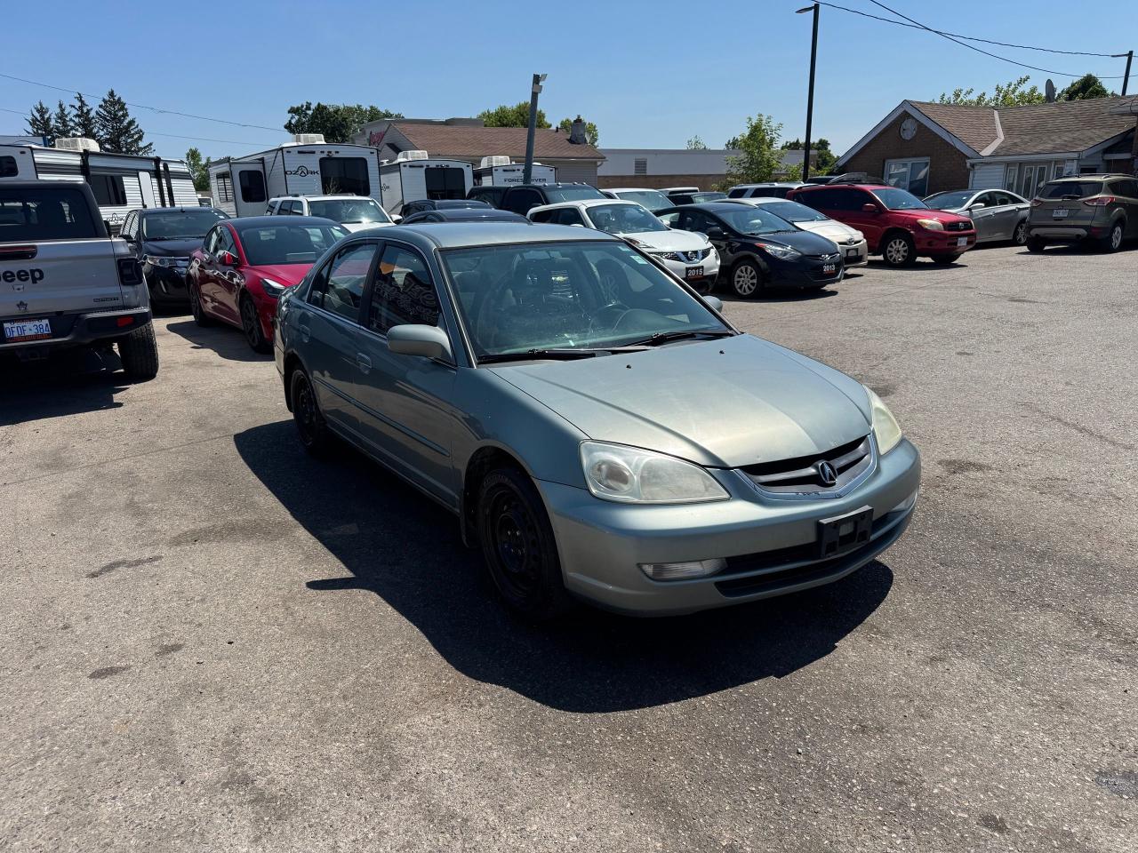2001 Acura EL TOURING, SEDAN, AUTO, 4 CYL, RELIABLE, AS IS - Photo #7