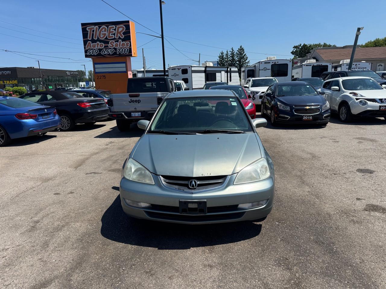 2001 Acura EL TOURING, SEDAN, AUTO, 4 CYL, RELIABLE, AS IS - Photo #8
