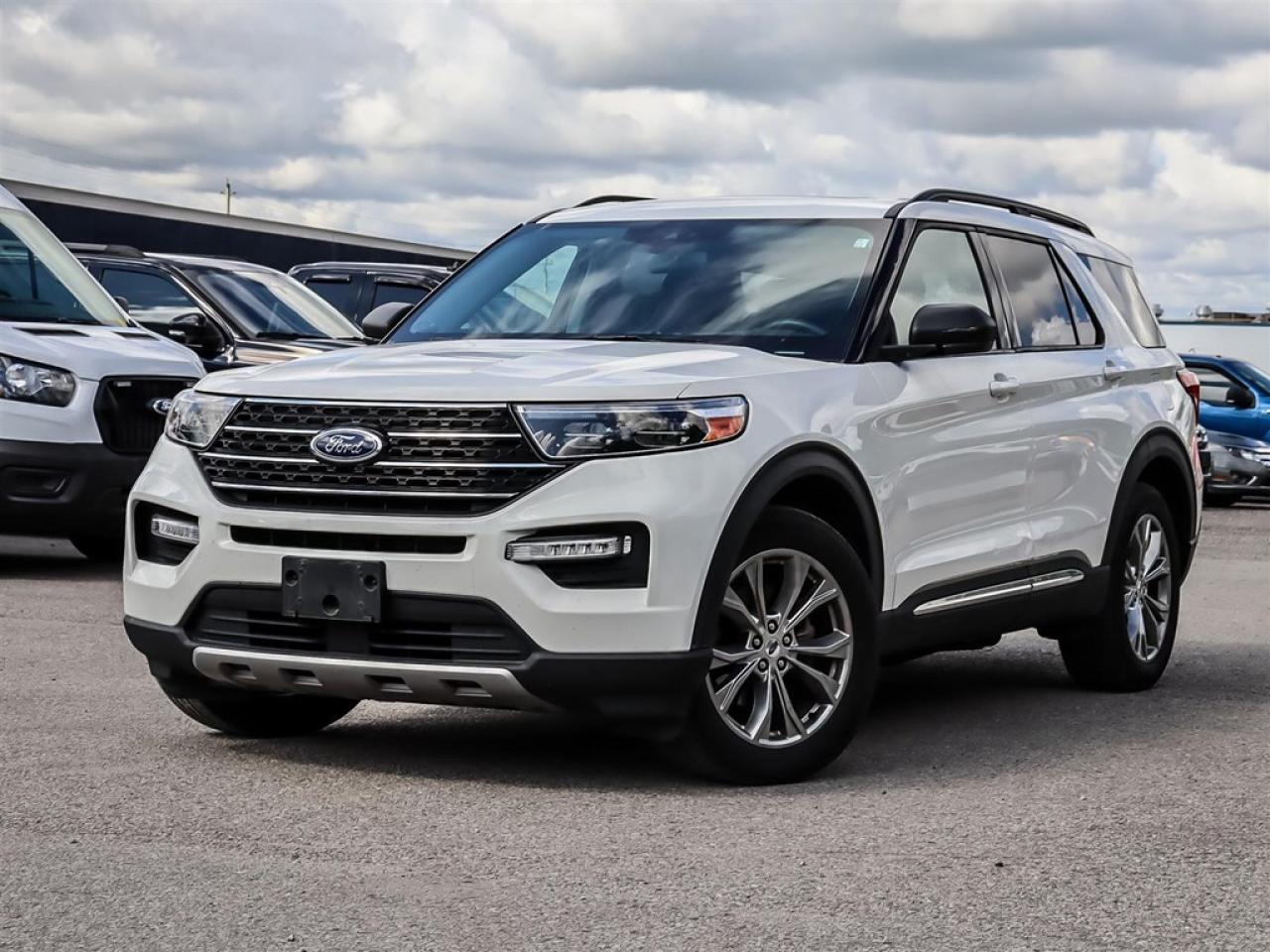Used 2022 Ford Explorer XLT 4WD LOW KM'S for sale in Stouffville, ON