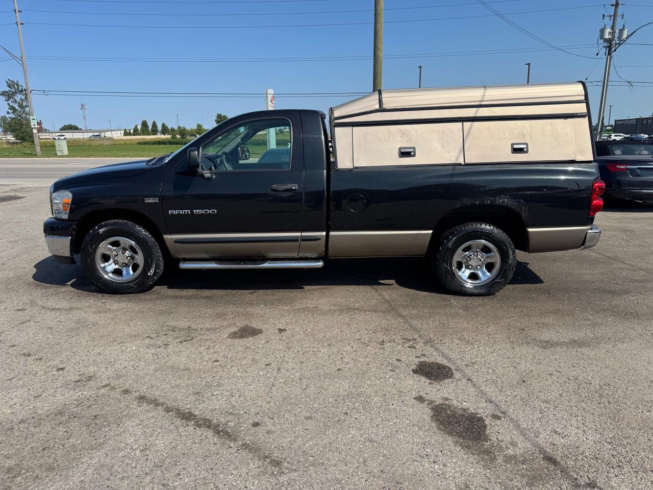 2007 Dodge Ram 1500 SLT, SHORT CAB, LONG BOX, ONLY 155KMS, AS IS - Photo #2