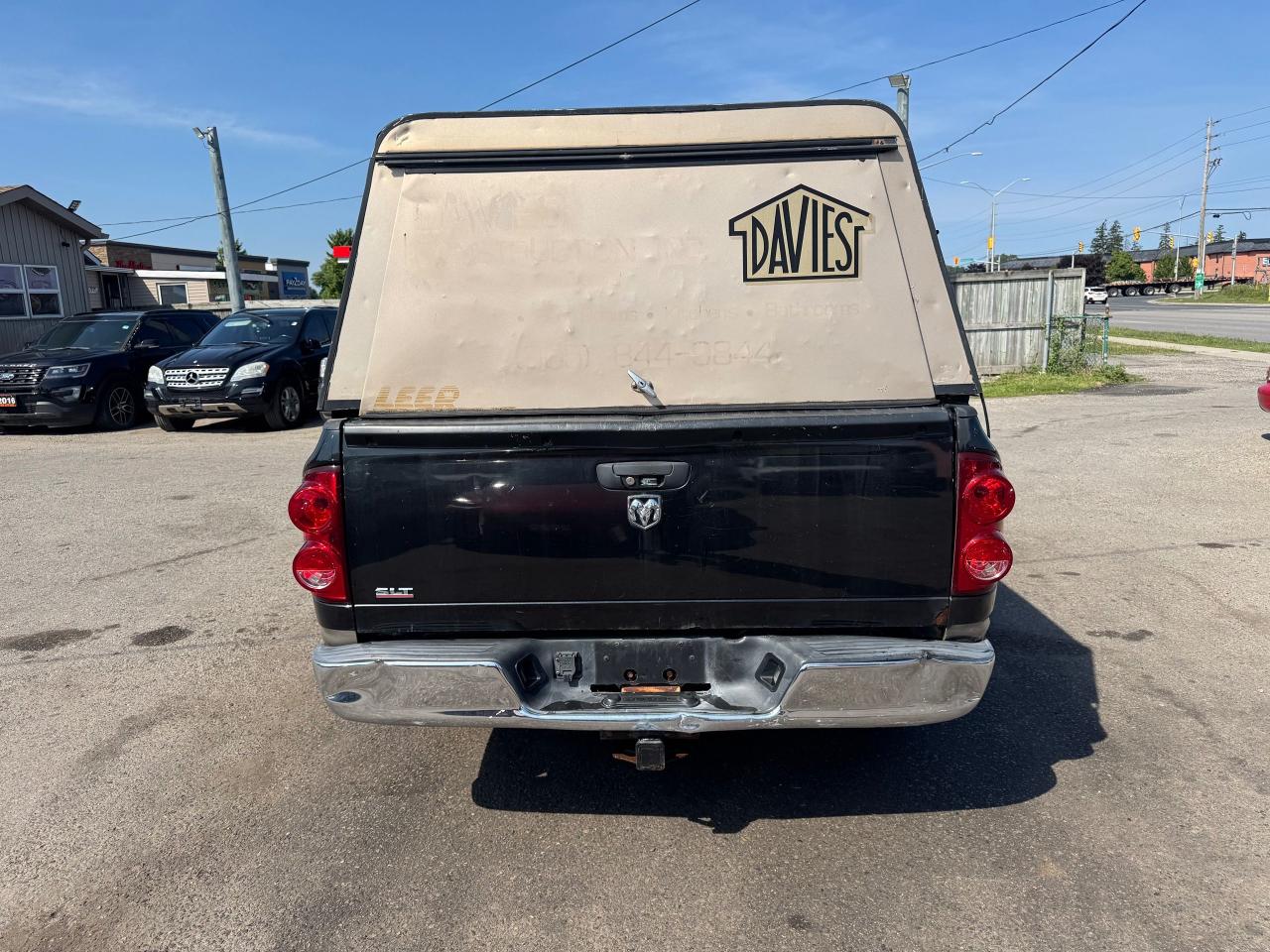 2007 Dodge Ram 1500 SLT, SHORT CAB, LONG BOX, ONLY 155KMS, AS IS - Photo #4