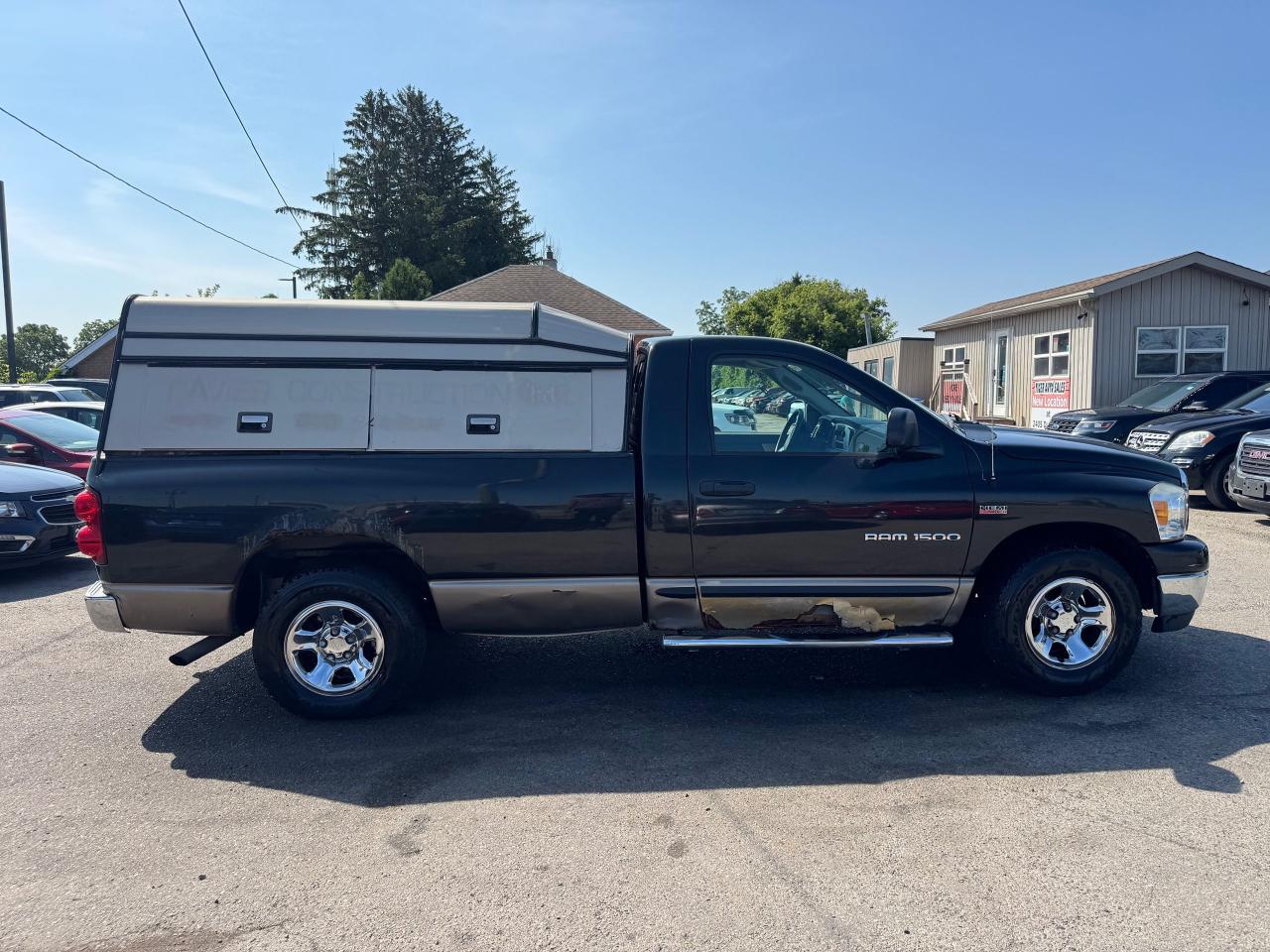 2007 Dodge Ram 1500 SLT, SHORT CAB, LONG BOX, ONLY 155KMS, AS IS - Photo #6