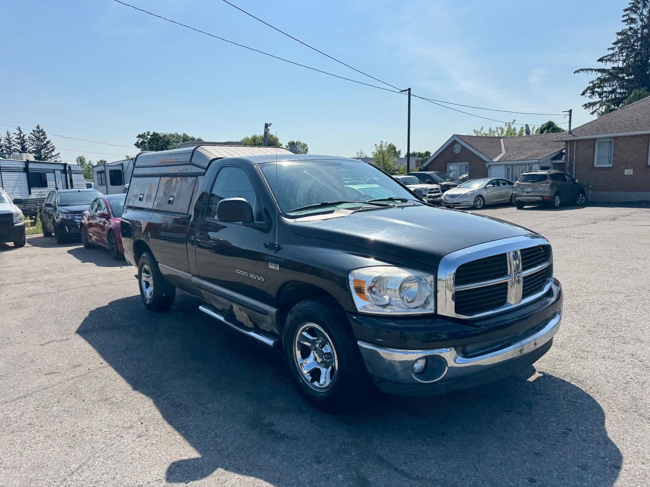 2007 Dodge Ram 1500 SLT, SHORT CAB, LONG BOX, ONLY 155KMS, AS IS - Photo #7
