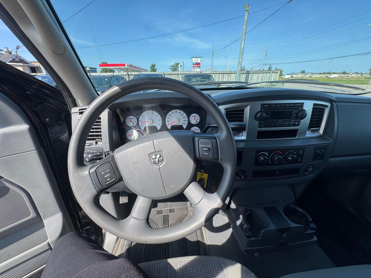 2007 Dodge Ram 1500 SLT, SHORT CAB, LONG BOX, ONLY 155KMS, AS IS - Photo #13