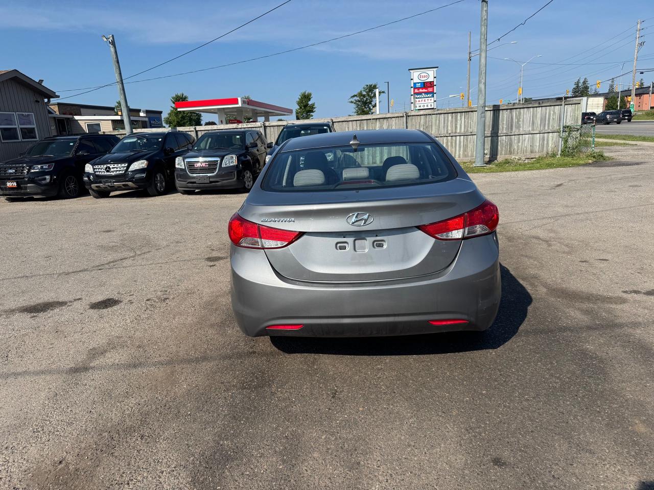 2013 Hyundai Elantra AS IS, GL, AUTO, ENGINE TICK, 4CYL, ONLY 67,000KMS - Photo #4