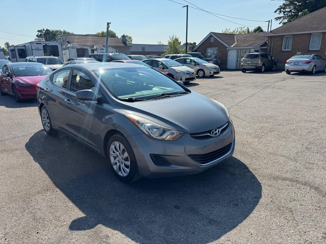 2013 Hyundai Elantra AS IS, GL, AUTO, ENGINE TICK, 4CYL, ONLY 67,000KMS - Photo #7